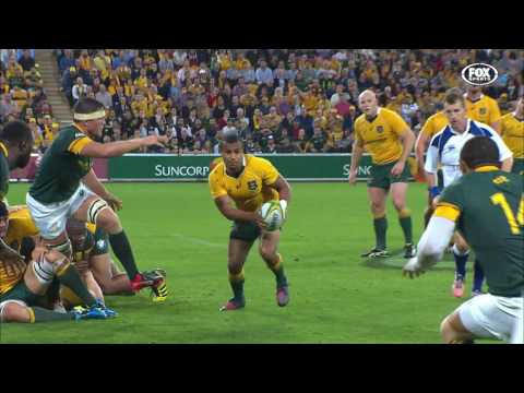 The Rugby Championship 2016 Rd 3: Australia v South Africa