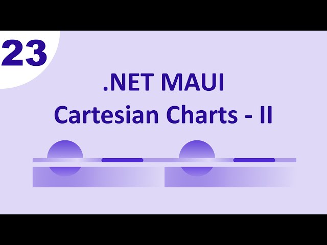 MAUI - Syncfusion : Data Visualization : Cartesian Charts 2