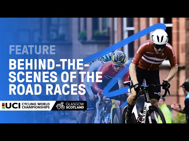 Behind-the-Scenes of the Road Races with SeaSucker | 2023 UCI Cycling World Championships