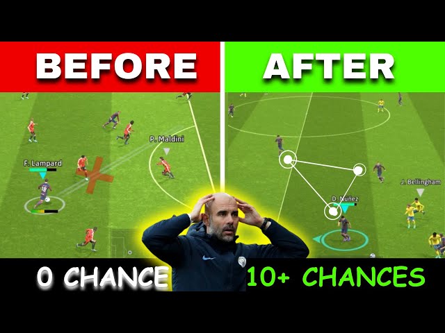 3 New Tips🌟 to Instantly Improve Your Attacking in Final Third || efootball 2024 #efootball #gaming