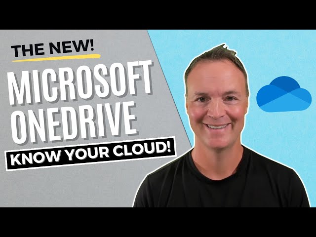 How to use  the NEW Microsoft OneDrive - Made Easy for Everyone