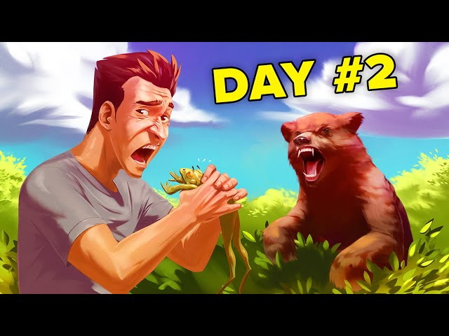 Eating Only What I Catch For 72 Hours (SURVIVAL EXPERIMENT & CHALLENGE)