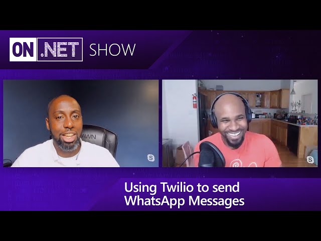 Using Twilio to send WhatsApp Messages