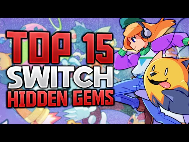 Top 15 BEST Nintendo Switch Hidden Gems | 2024