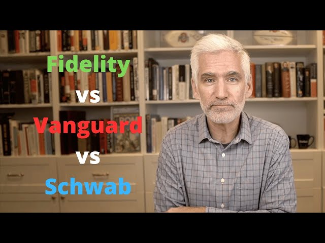 Fidelity vs Vanguard vs Schwab: My Take Having Used All 3 for 20+ Years