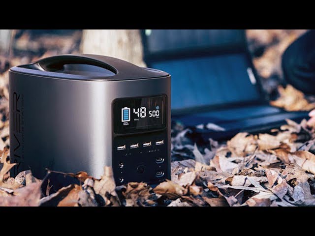 TOP 5 Portable SOLAR charger inventions you need to see