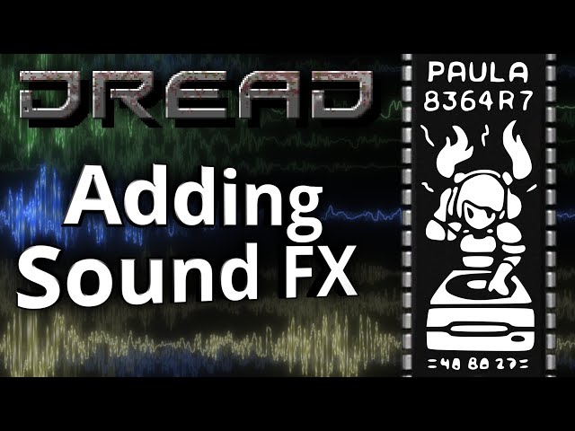 Dread Ep 07 - "Doom" clone for Amiga 500 - Adding Sound FX...