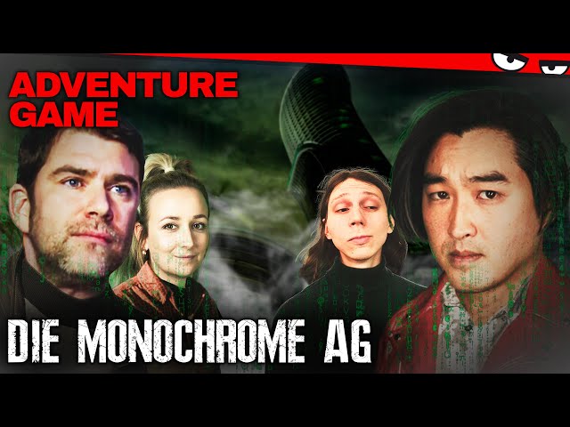 Mysteriöse Machenschaften in der MONOCHROME AG | Adventure Abend mit Budi, Valle, Ingo & Johanna