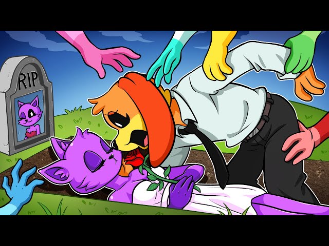 Dogday : Catnap!! Wake Up!| POPPY PLAYTIME 3 Animation | R.I.P Catnap! Sad Story