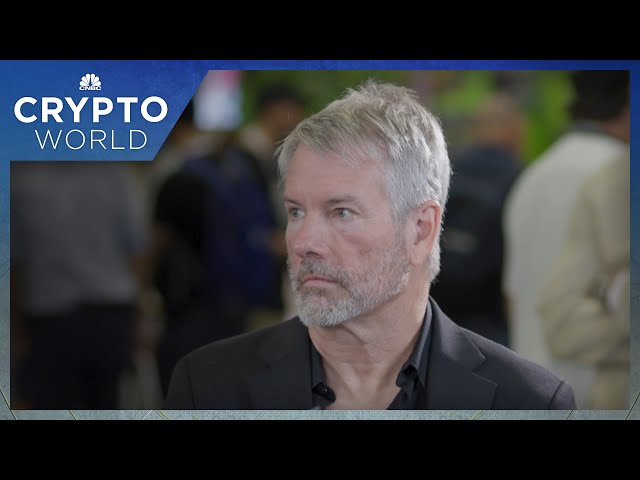 MicroStrategy's Michael Saylor argues crypto industry 'going through growing pains'
