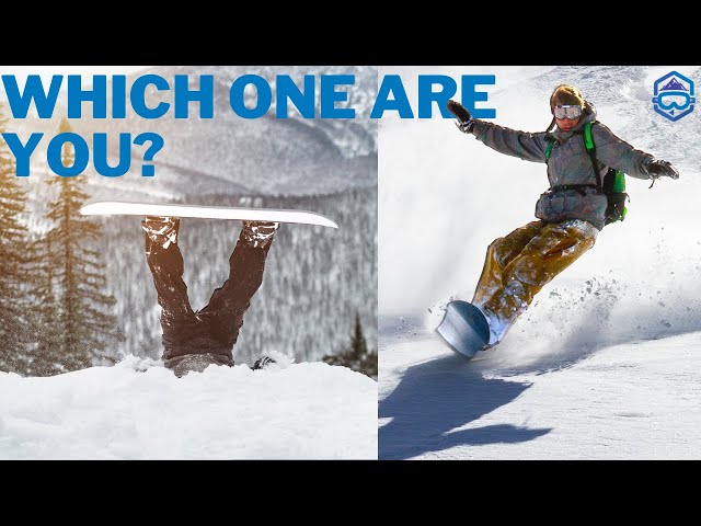 Are You Beginner, Intermediate or Advanced at Snowboarding?