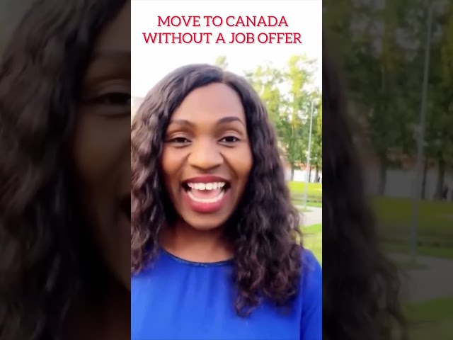 COME TO CANADA IN NOVEMBER | NO JOB OFFER NEEDED | FAST AND EASY STREAM | COME WITH YOUR FAMILY