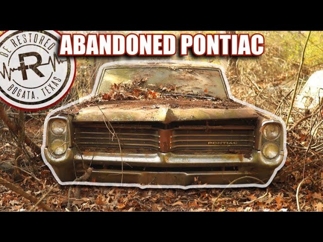 Rescued From The Woods After 40 Years | Abandoned 1964 Pontiac Catalina Lost In Nature | RESTORED