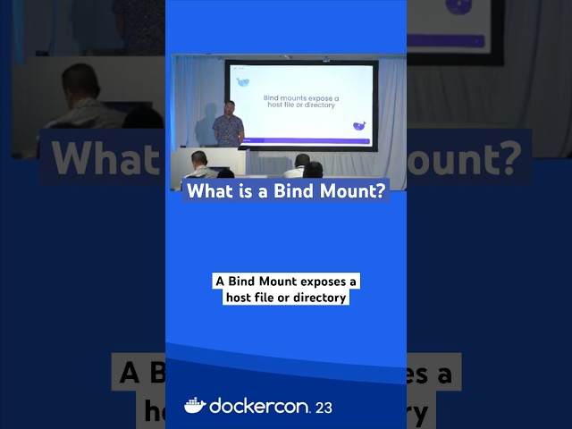 What is a Bind Mount? #Docker #dockercompose #softwaredeveloper