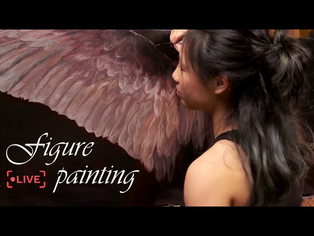 🎨 Live Figure Painting with May Zheng | S1E5