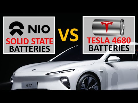 Tesla vs Nio Battery Tech