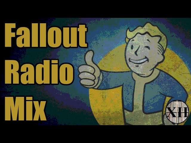 Fallout Radio Music Mix