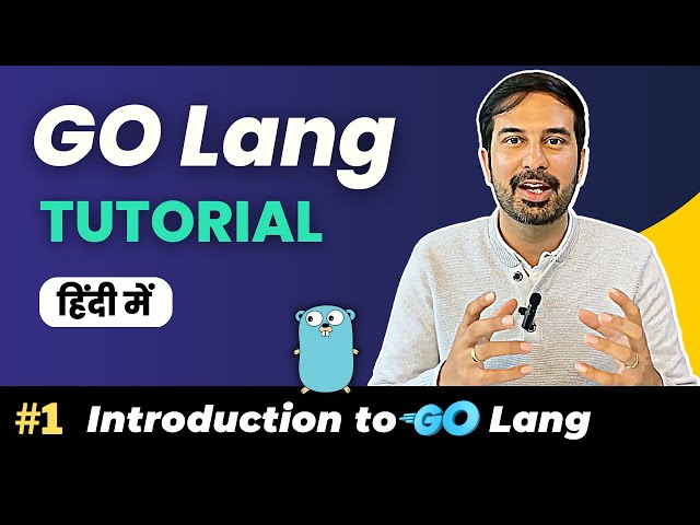 What is Go language? Why learn GO language? [Ep-1] | Go language course in Hindi🔥#golangtutorial