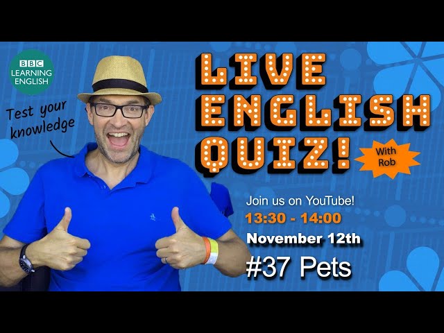 Friday Quiz #37 - Pets