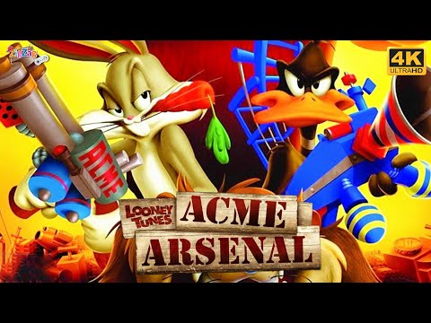 Looney Tunes | Gameplay | Português 4K | ZigZagGamerPT