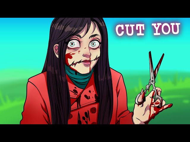 Who is SLIT MOUTHED Woman | Horror Animation