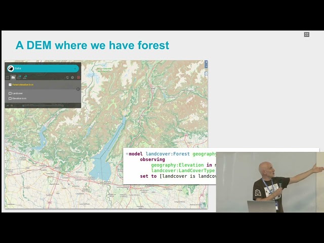 2023 | Integrated modeling with k.LAB... and QGIS - Andrea Antonello