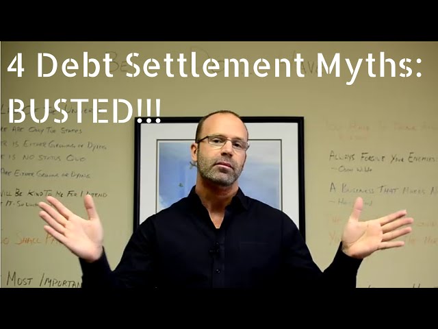 4 Myths About Total Debt Freedom - BUSTED!