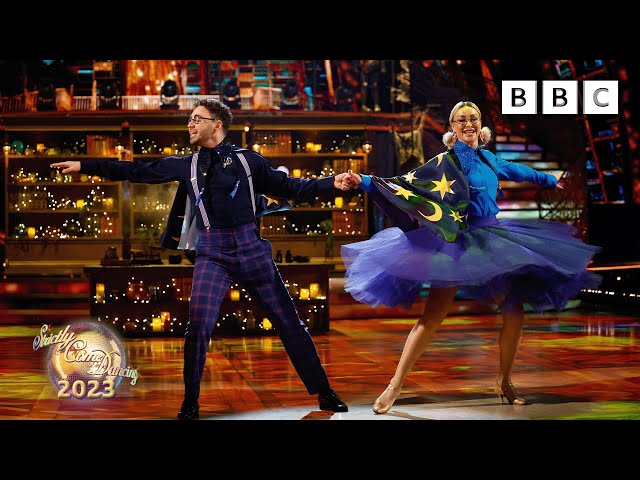Adam Thomas and Luba Mushtuk American Smooth to Magic Moments by Perry Como ✨ BBC Strictly 2023