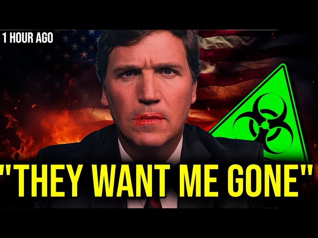 Tucker Carlson: "They want to SILENCE ME!.." in Exclusive Broadcast