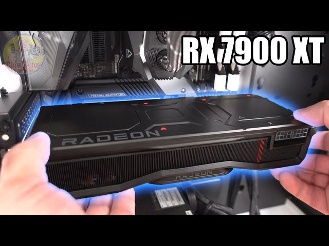 The best way to Install the AMD Radeon RX 7900 XT Graphics Card in your PC