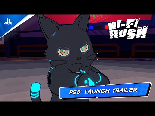 Hi-Fi RUSH | PS5 Launch Trailer