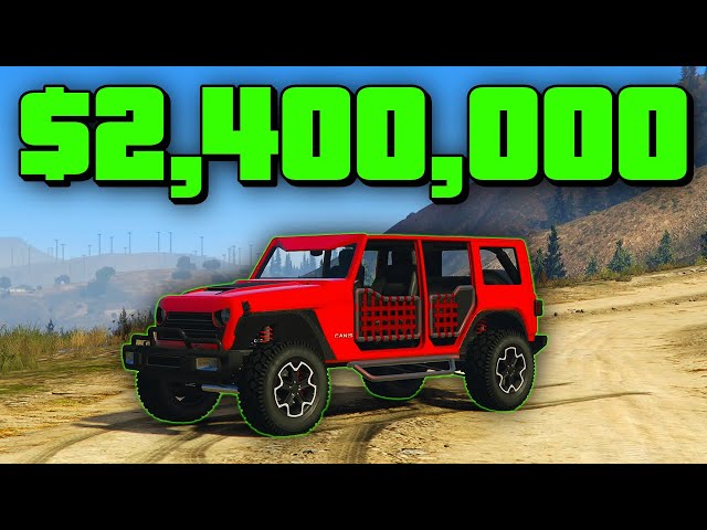 My New Car is AMAZING in GTA Online | Loser to Luxury S3 EP 8