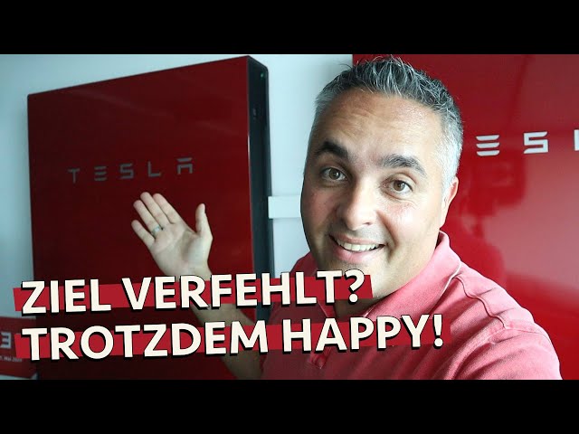 Autarkie mit Tesla Powerwall - Geht mit Elektroautos und Wärmepumpe nicht mehr?