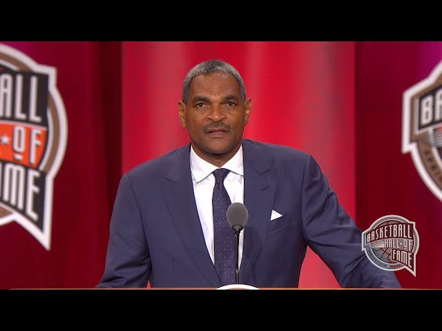 Maurice Cheeks’ Basketball Hall of Fame Enshrinement Speech