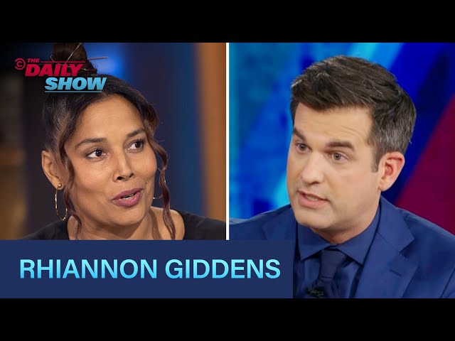 Rhiannon Giddens - The Inspiration Behind "Omar" and "You're the One" | The Daily Show