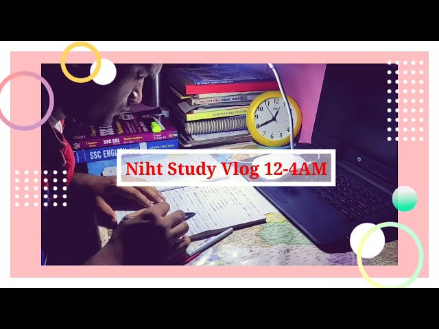 Night study vlog of Ssc Aspirant ||#ssc #lekhpal #ssccgl