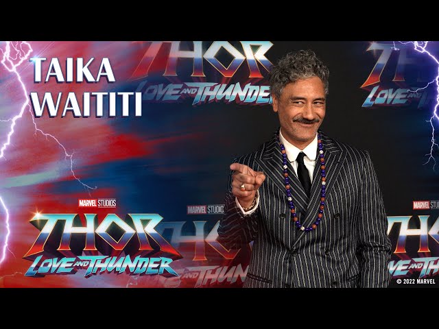 Taika Waititi on Assembling an Astounding Cast for Marvel Studios' Thor: Love and Thunder