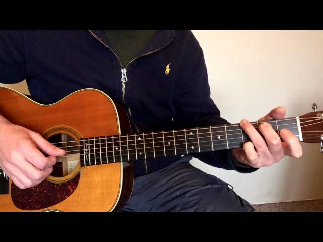 The Beatles - Yesterday - Guitar tutorial by Joe Murphy