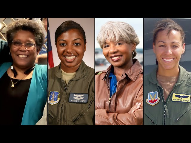 Being the first Black female military pilots wasn’t easy. Now they help others fly
