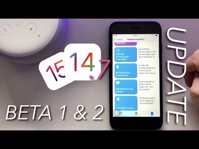 iOS 14.7 Beta 1 & Beta 2 im Kurzüberblick & bald kommt iOS 15 !! WWDC 2021