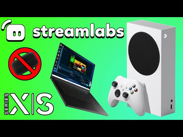 How To Stream Xbox Series X|S Gameplay Using Streamlabs (FREE NO CAPTURE CARD)