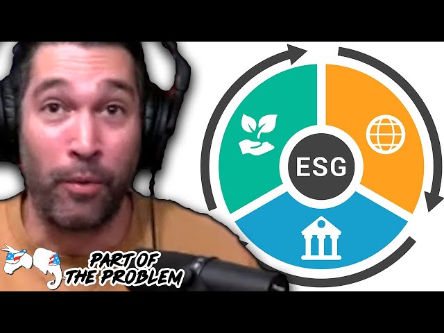 The ESG Coercion Machine Explained