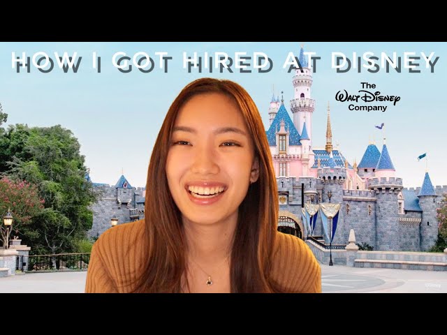 The truths about contracting and getting a job at Disney