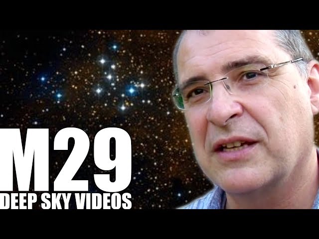 M29 - Pants Cluster - Deep Sky Videos