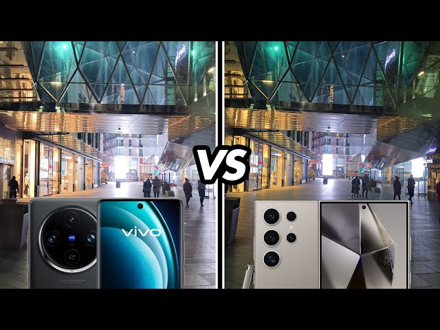 Samsung Galaxy S24 Ultra vs Vivo X100 Pro: Which has the best zoom for video?