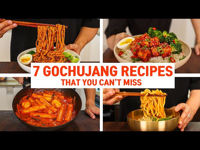7 GOCHUJANG Recipes That You Can't Miss