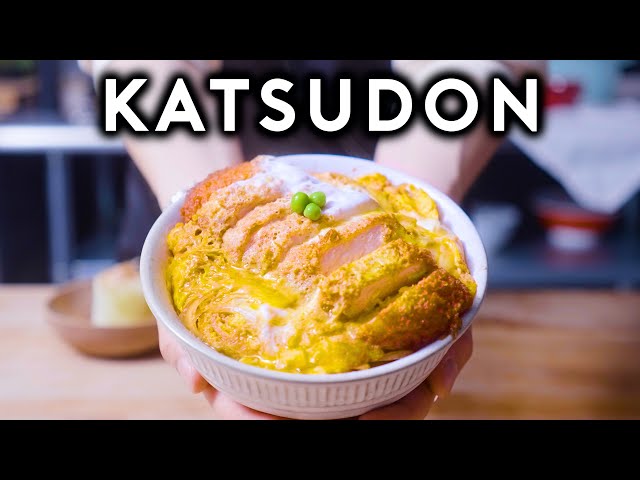 Pork Katsudon from Yuri!!! On Ice | Anime with Alvin