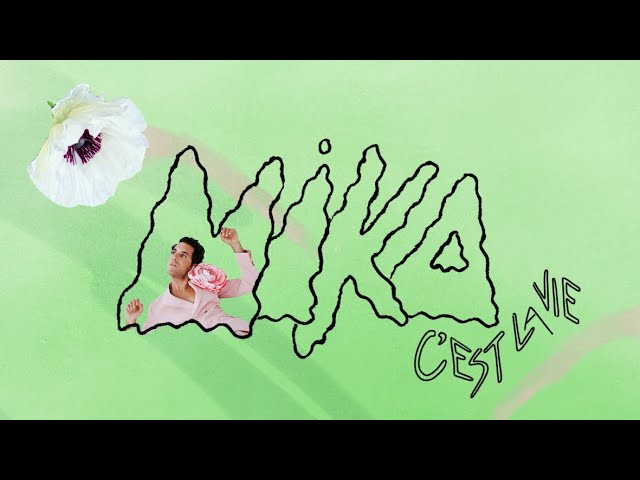 MIKA - C'est la Vie (Lyric Video)
