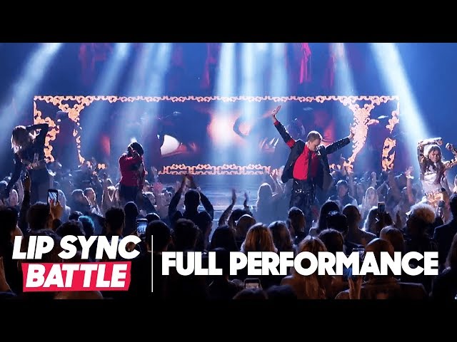 "Wanna Be Startin' Somethin'" w/ the Stars! | Lip Sync Battle Live: A Michael Jackson Celebration