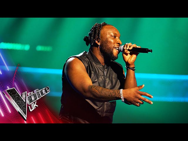 Gwannty's 'Essence' | Blind Auditions | The Voice UK 2023